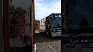 Sncf - Mercedes-Benz Intouro Fluo Car Ter Direction Sélestat,À Rorschwhir Église