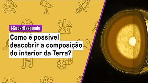 Quais são as três camadas da Terra?