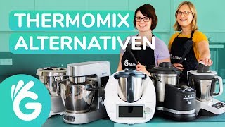 Thermomix Alternative – 4 Küchenmaschinen im Test