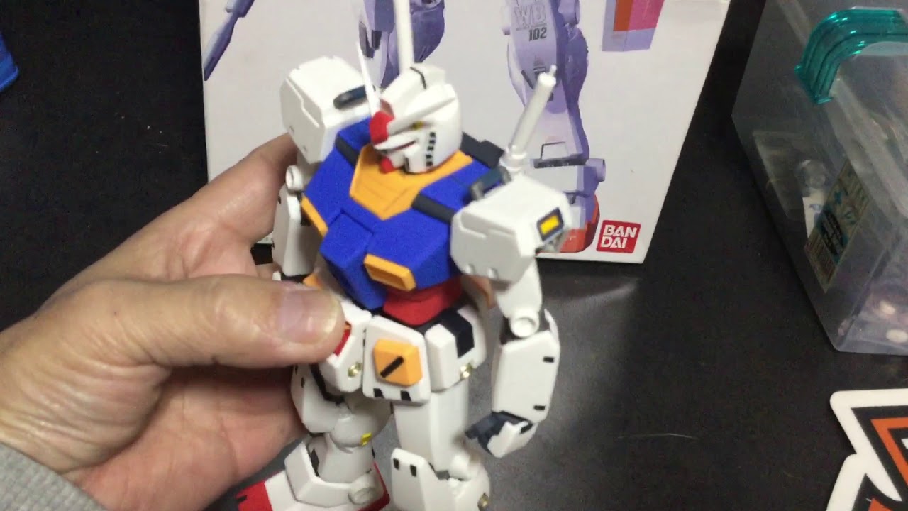 1 100 Rx 78 ガンダム Ver Ka 素体 Youtube
