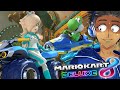 THE LEVEL OF PETTYNESS IS CRAZYYYY l Mario Kart 8 Deluxe w/ Girlfriend