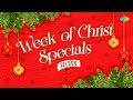 Week of Christ - Specials | Manchi Kaapari | Aadi Anthamu Anni | Nannu Bilachithiva