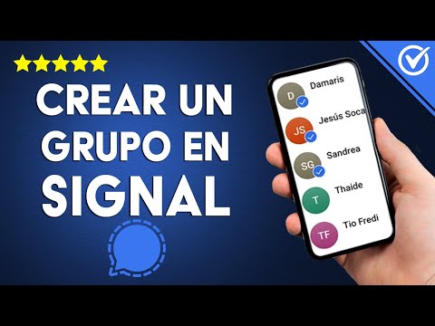 ¿Cómo crear un grupo en SIGNAL para tener conversaciones seguras? - Privacidad óptima