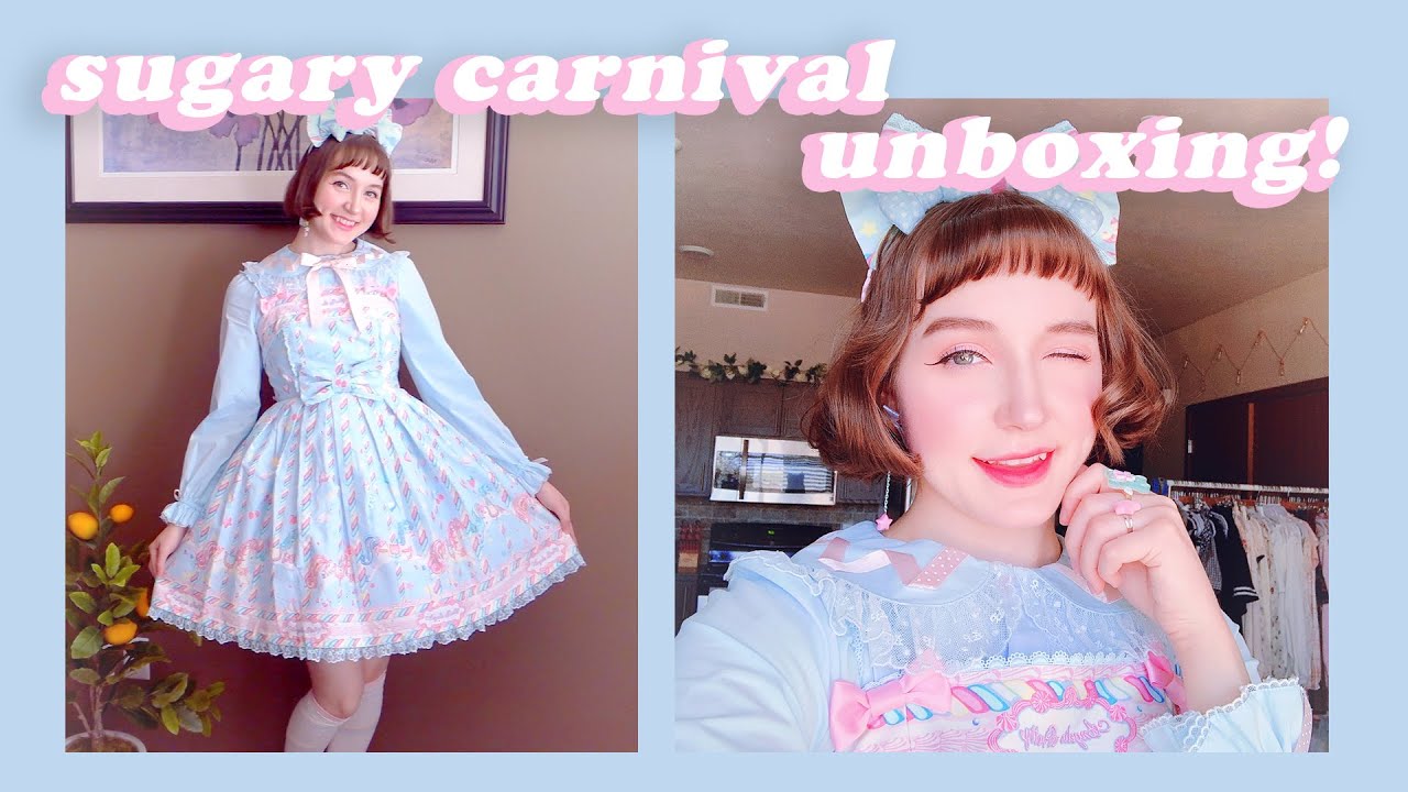 Lolita Haul | Sugary Carnival Unboxing