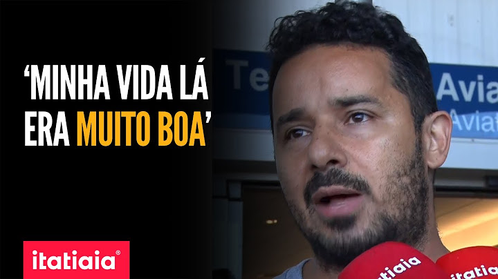 DEPORTADO CONTA COMO FOI O PROCESSO DE SAÍDA DOS EUA E CHEGADA AO BRASIL