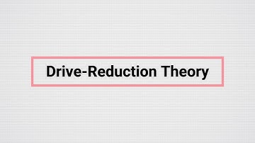 Drive-Reduction Theory | AP Psychology Vocabulary