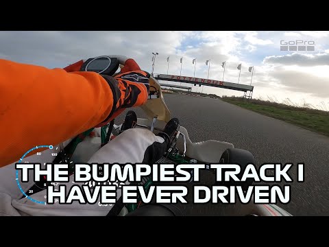 This Track Is A Kart Killer | Pottendijk Senior Rotax Max Onboard