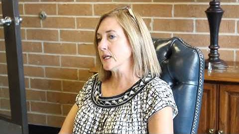 Lori Davis, Work-Based Learning Coordinator at RHHS