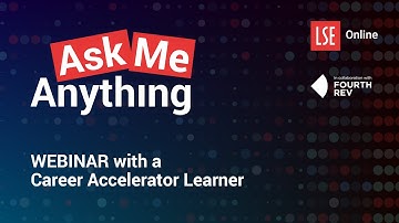 Webinar with Career Accelerator learners, Eleonora & Adrienn | LSE Data Analytics Career Accelerator