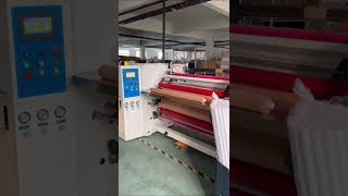 HJY-FJ03  Kinesiology tape rewinding machine  #slittingmachine#rewindingmachine
