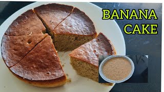 HOW TO MAKE EASY BANANA CAKE RECIPE YUMMY