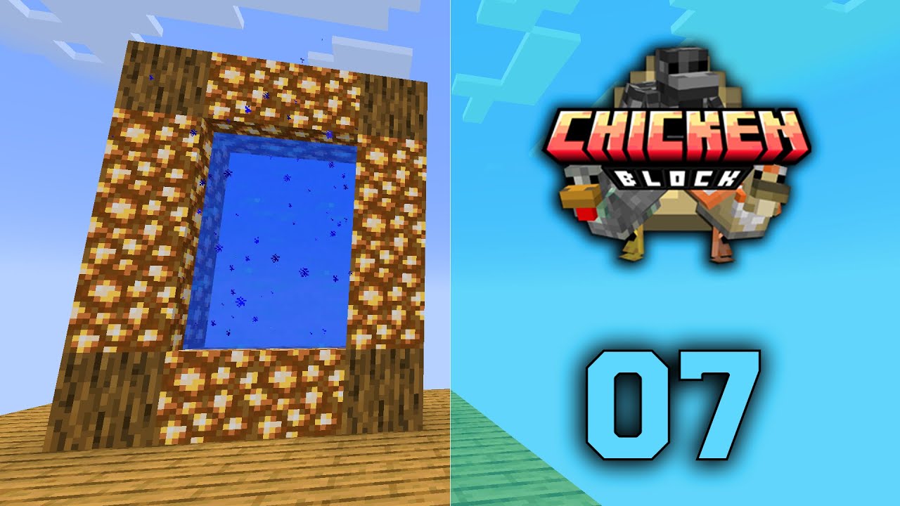Chicken Blockd Java ŞU ANDA CENNETTEYİM ELİMDE AVOKADO | Chicken Block Türkçe - Bölüm 7 ...