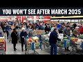 Top 10 Grocery Items Vanishing by March 2025 Don't Be Unprepared!