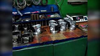 Ремонт сборка двигателя 74063 КАМАЗ. Repair assembly of the engine 74063 KAMAZ Ремонт сборка двигателя 74063 КАМАЗ. Repair assembly of the engine 74063 KAMAZ