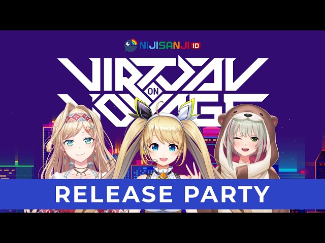 Virtual on Voyage Release Party!のサムネイル