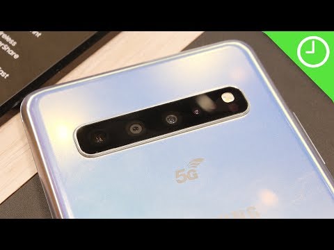 Samsung Galaxy S10 5G hands-on: Just a big S10+?