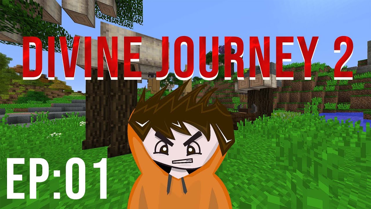 Minecraft Divine Journey 2 #1 Introduction + Server Invite - YouTube