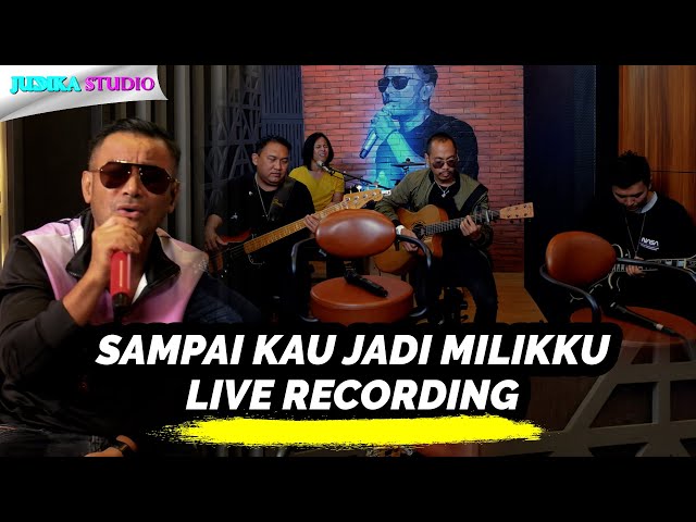 JUDIKA - SAMPAI KAU JADI MILIKKU ( Live Judika Studio ) class=