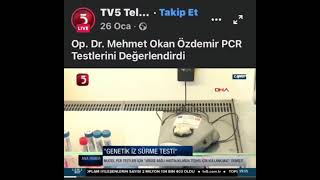 Pcr Testi̇ni̇n Hastalik Teşhi̇si̇ İçi̇n Kullanilmasi Hatadir