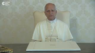 Pope Leo: Support ‘Missionaries of Hope”