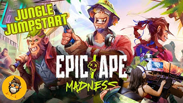 Epic Apes Madness Jungle Jumpstart - MMO Survival - Gameplay Walkthrough Part 1 #EpicApesMadness