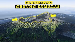 Dahsyatnya Letusan Gunung Samalas membuat Populasi Manusia Kelaparan, Terungkap oleh Ilmuwan