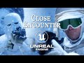 Close encounter  a star wars short film made with unreal engine 5