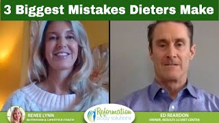 Ideal Protein - 3 Biggest Mistakes that Dieters Make screenshot 2