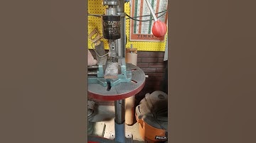 Tapmatic SPD-7 Mounted to a refurbished $3 drill press.