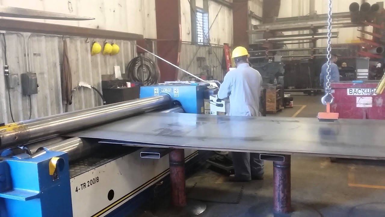 sheet metal rolling YouTube