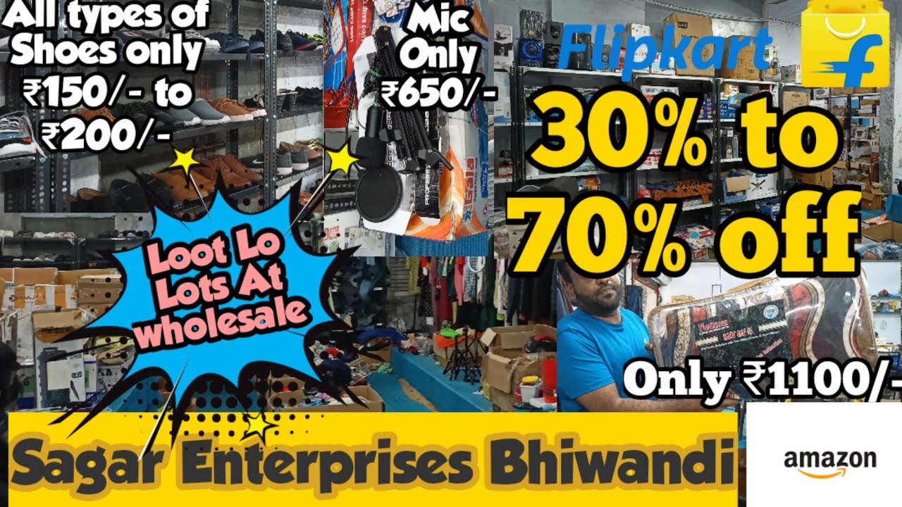 Bhiwandi Sagar Enterprises सबसे सस्ता समान लूट में 20To 70 Tools