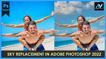 Sky Replacement in Adobe Photoshop | Photoshop Tutorial 2024 | How To Replace The Sky