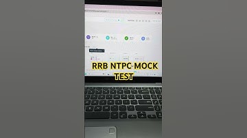 RRB NTPC mock test test book 📚📖 Bad score 😭😭 #motivation #rrb #ssc