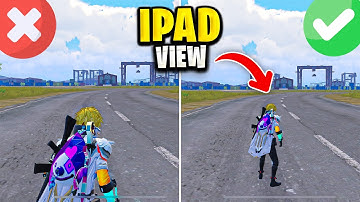 New iPad View Trick in PUBG Mobile – Works on Any Android or iPhone! 🚀📱