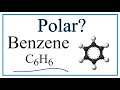 Benzene Properties and Structure