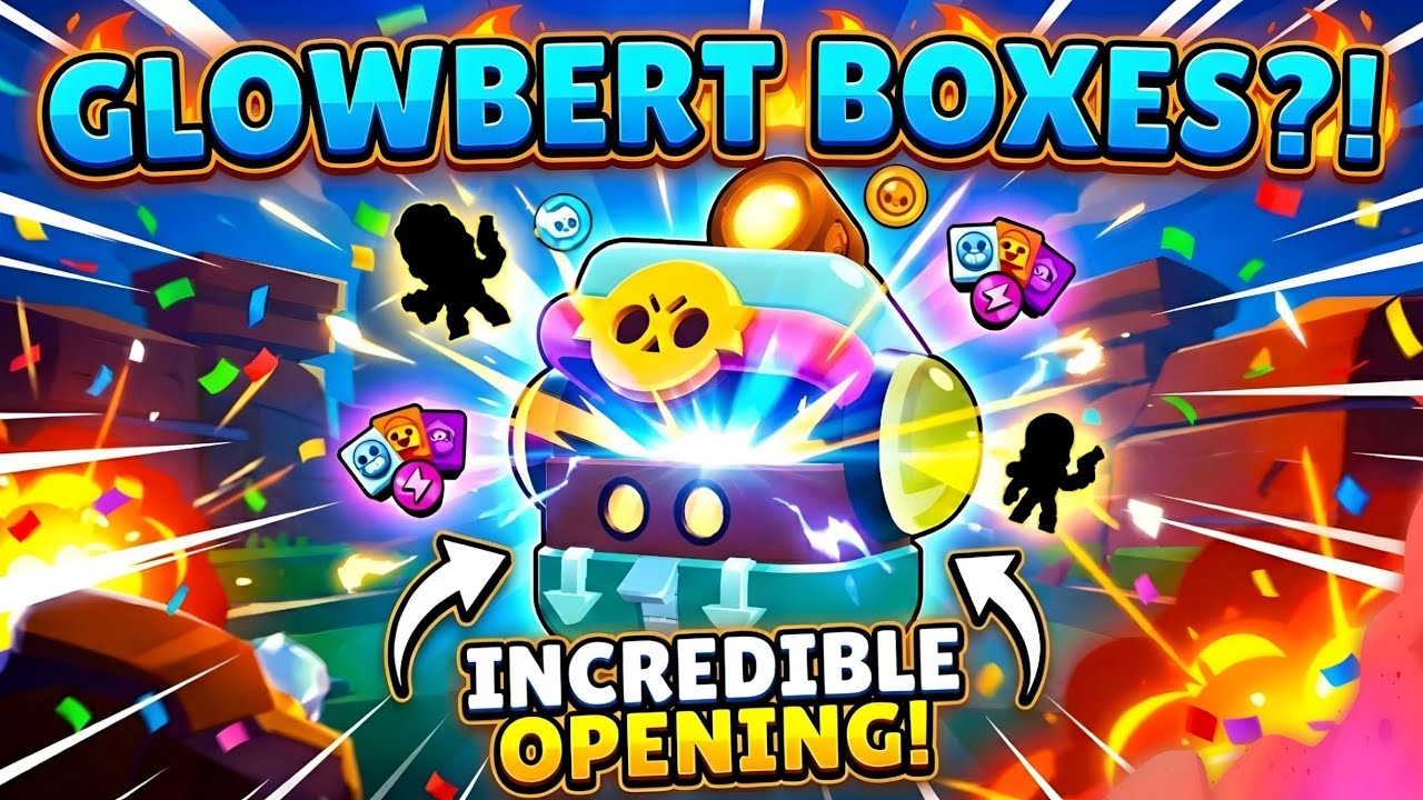 Распаковка коробок Glowbert!!! 🔥