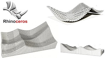 Grasshopper Tutorial - Create a Grid on a Surface