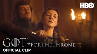 "The Red Wedding" #ForTheThrone Clip | Game of Thrones | Season 3 screenshot 5