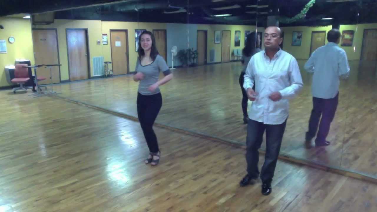 90 Degrees Spot Turn 1 of 3: Learn How To Dance Bachata Dominican Style