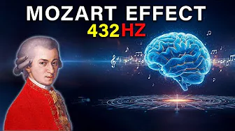 Mozart Effect at 432Hz | Classical Music for Brain Recovery and Concentration