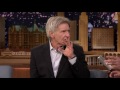 Jimmy Surprises Harrison Ford with a Millennium Fallon Drink