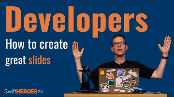 How to create insanely great slides using Keynote - Developers Guide | Swift Heroes 2024 Talk