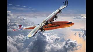 Airbus Bird Of Prey Concept Plane 0