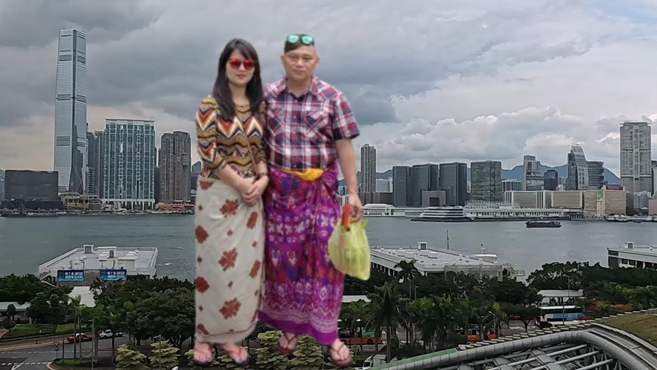 IFC Rooftop Garden#Hong Kong#🇭🇰#Nepali🇳🇵#KrishGorey - YouTube