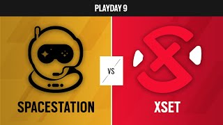 Spacestation vs XSET \/\/ Rainbow Six North American League 2021 - Stage 3 - Playday #9