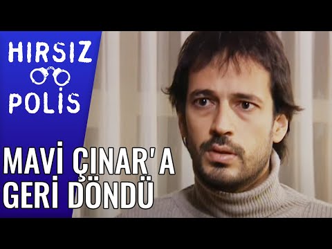 Mavi Aşkından Vazgeçmedi Çınar'a Geri Döndü | Hırsız Polis 44.Bölüm