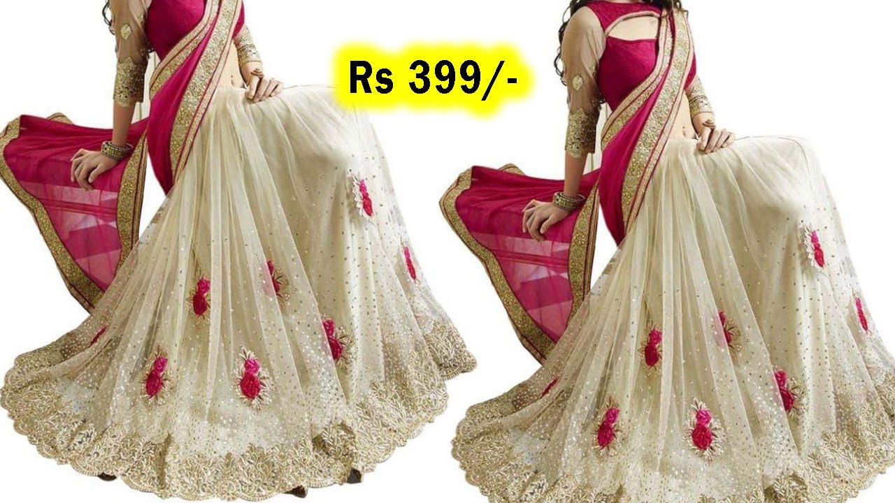 2024 पार्टियों में पहनें नायरा साड़ी की ट्रेंडिंग डिजाइन / letest karwa chauth saree haul 