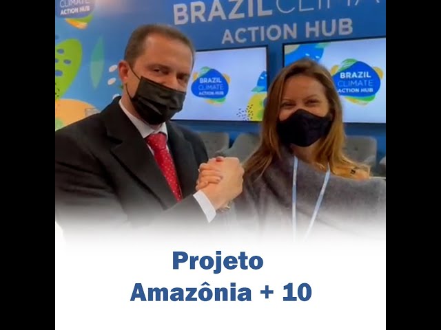 Projeto Amazônia + 10