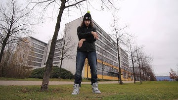 YAK Dance Tutorials - Robozee Tutorial Part 2 of 4 | Tutting | Dusseldorf, Germany | YAK FILMS