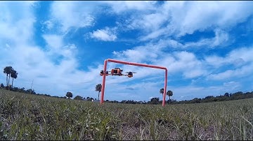 First flights testing Betaflight 2.7.1 (With Stick Overlay)